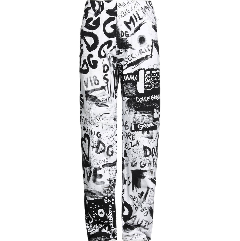 DOLCE & GABBANA Graffiti White rifle 67659925
