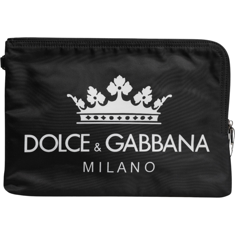 DOLCE & GABBANA Pouch Black taška 67659930