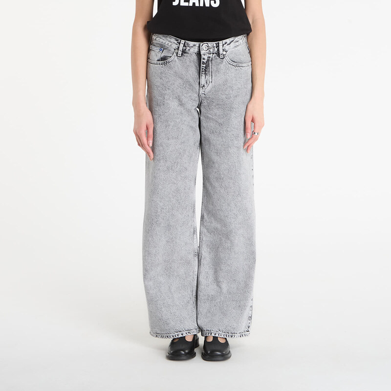 Džínsy Karl Lagerfeld Jeans Mr Relaxed Denim Acid Light Grey W25/L32 67660263