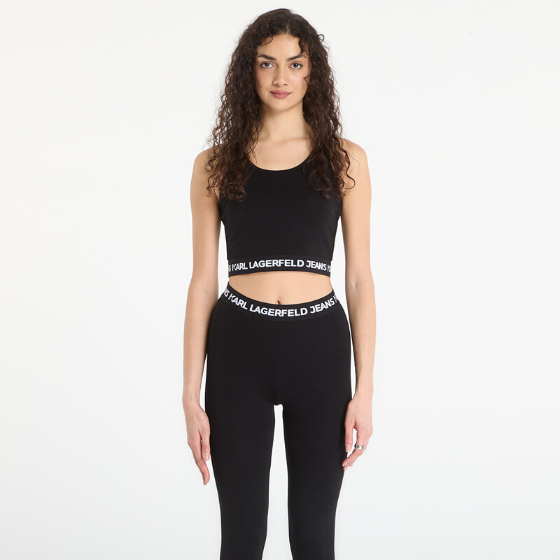 Karl Lagerfeld Jeans Milano Tank Black S 67660301