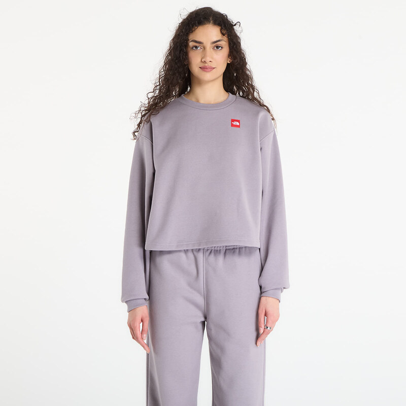 Mikina The North Face Redbox Crew Transcendent Grey L 67708395