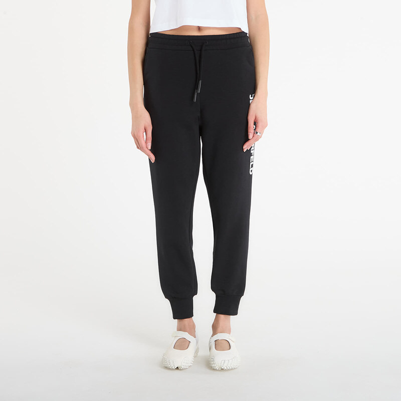 Tepláky Karl Lagerfeld Jeans Text Logo Slim Sweatpant Black L 67660294