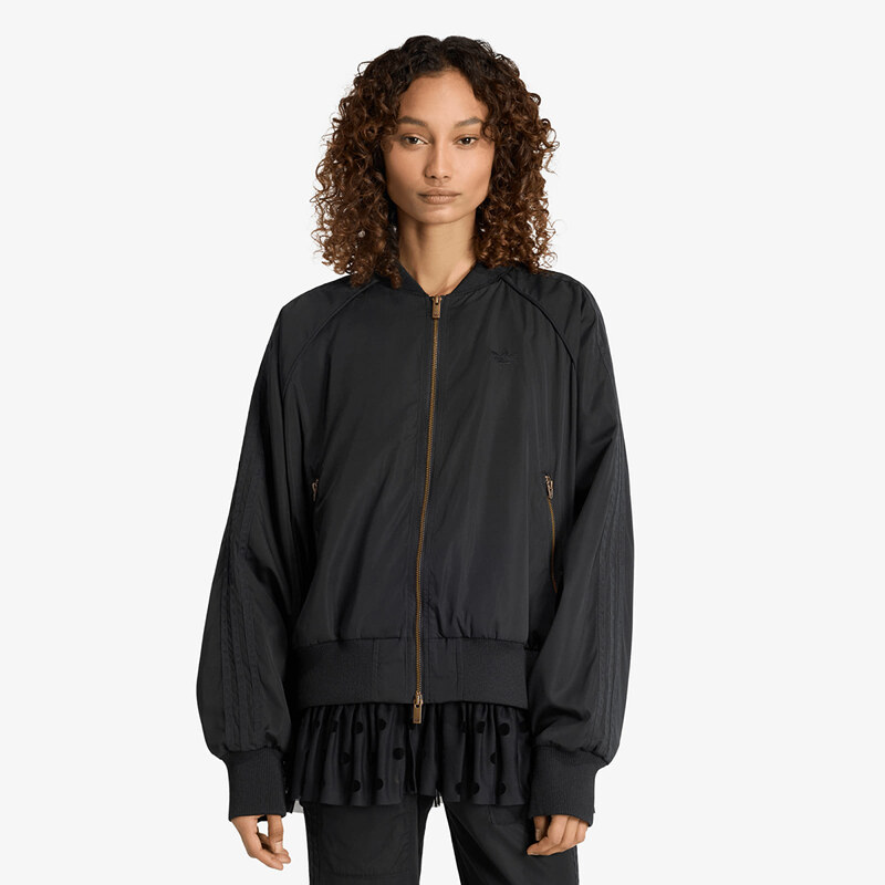 adidas Originals Bunda adidas Layered Bomber Jacket Black L 67675625