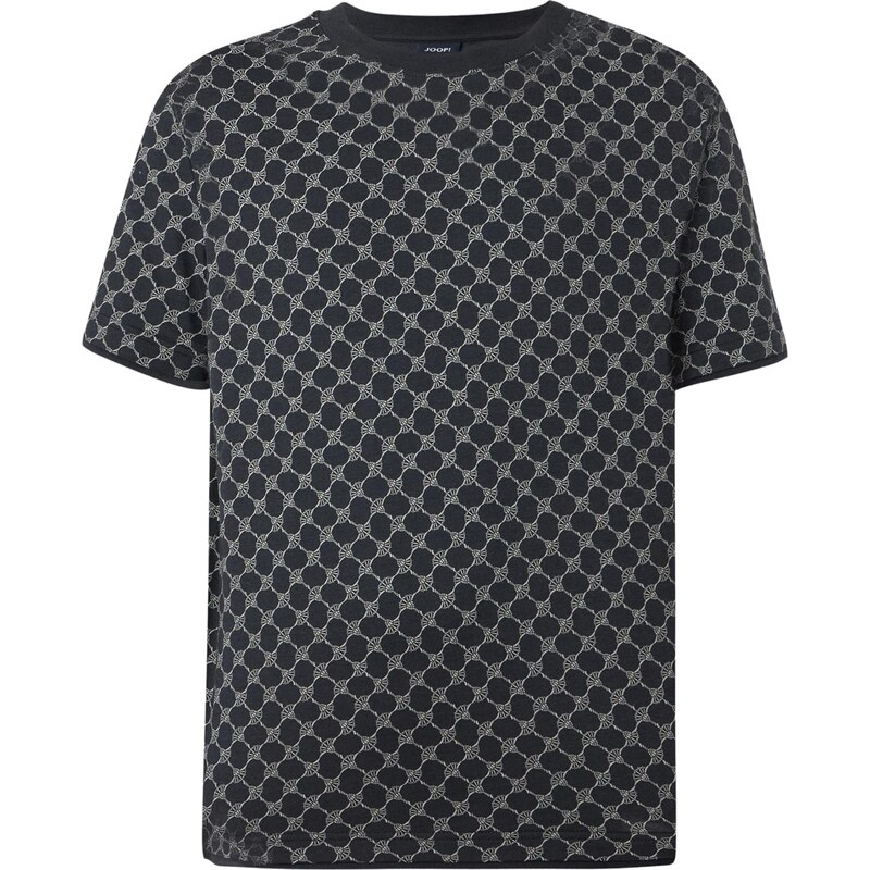 JOOP! Tričko Victormanuel tmavomodrá / biela 67678173