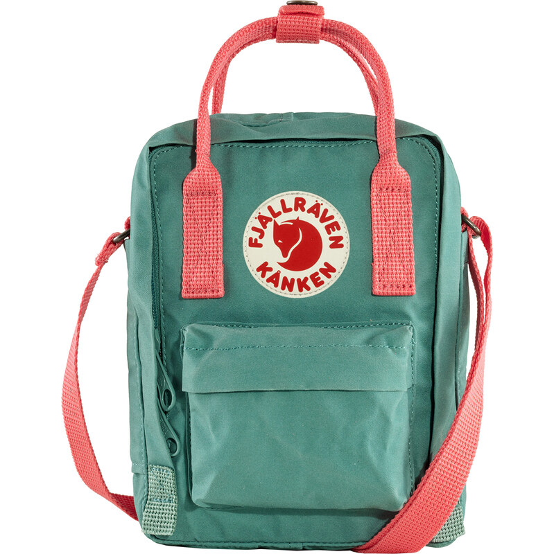 Fjällräven Kanken Sling Frost Green-Peach Pink 67891459