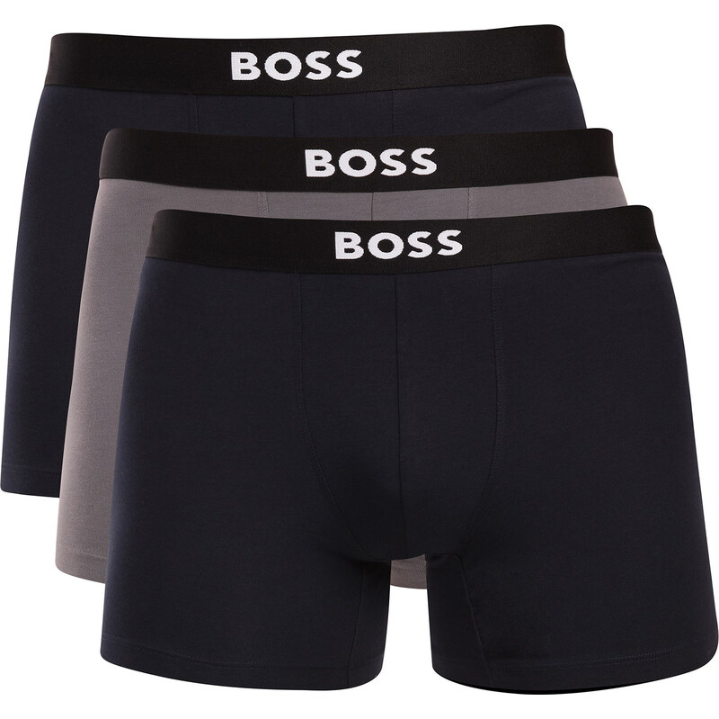 3PACK pánske boxerky BOSS viacfarebné (50544272 988) 67661114