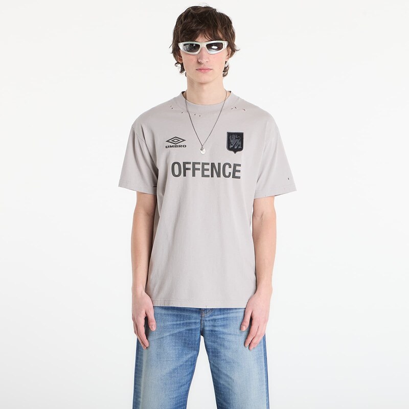 Tričko Umbro by SlamJam Offence Defence Tee Light Grey L 67662854