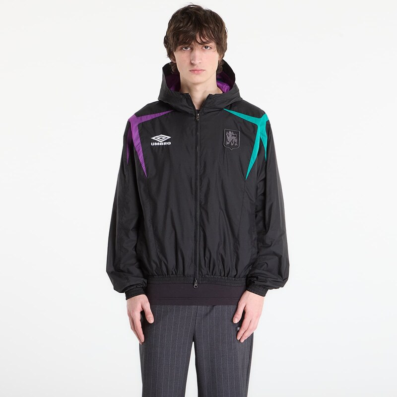 Bunda Umbro by SlamJam Jester Masked Track Jacket Black L 67662860