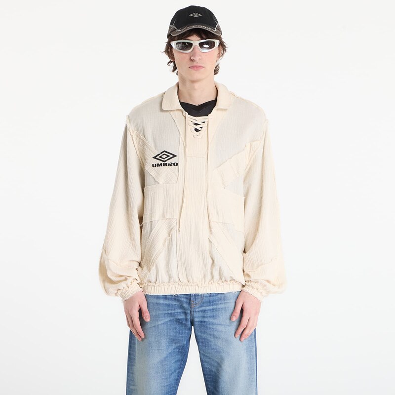 Tričko Umbro by SlamJam Union Drill Polo Porcelain White L 67662867