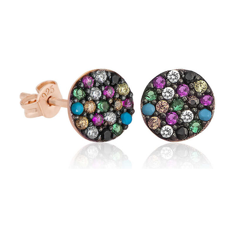 Strieborné náušnice Lian 67660592