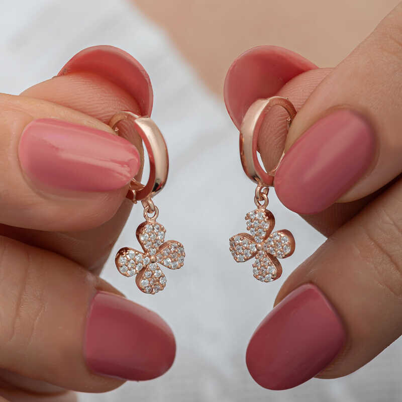 Strieborné náušnice Lana 67660600