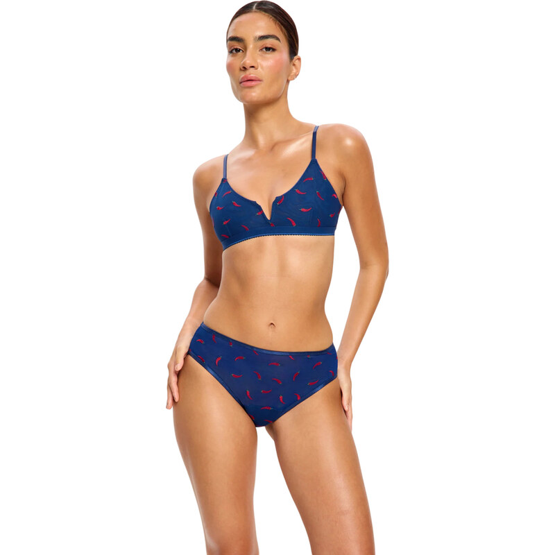 Menštruačné nohavičky Modibodi lntimates V Day Hi Waist Brief Moderate 67661102