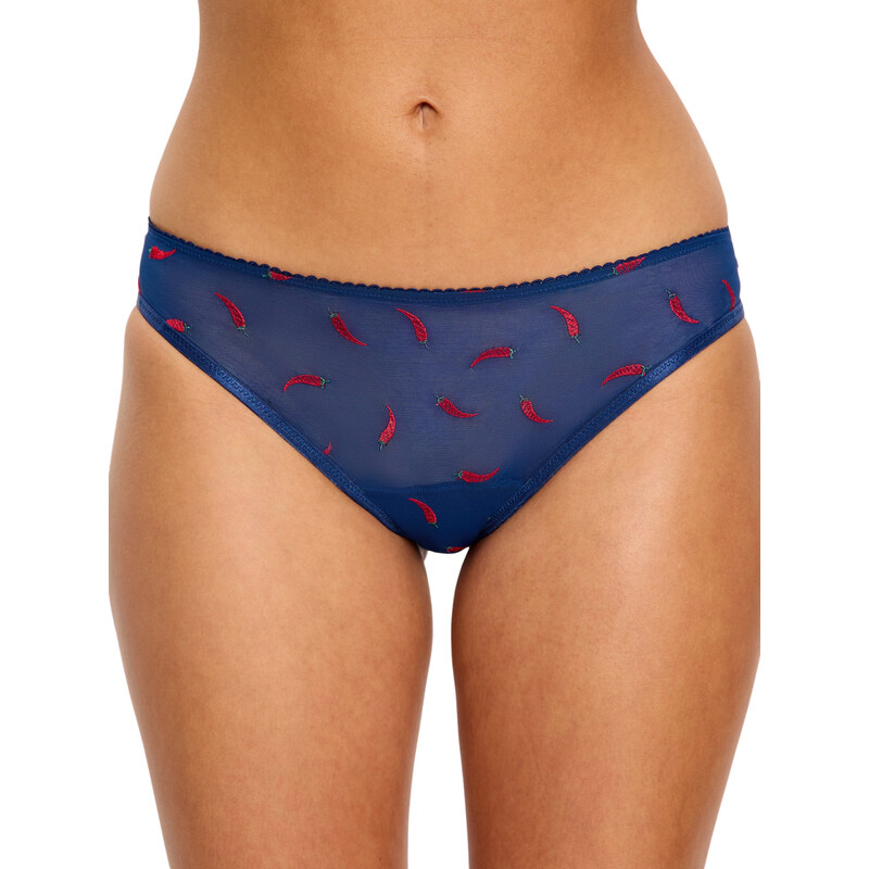 Menstruačné nohavičky Modibodi lntimates V Day Cheeky Brief Light Navy 67661103