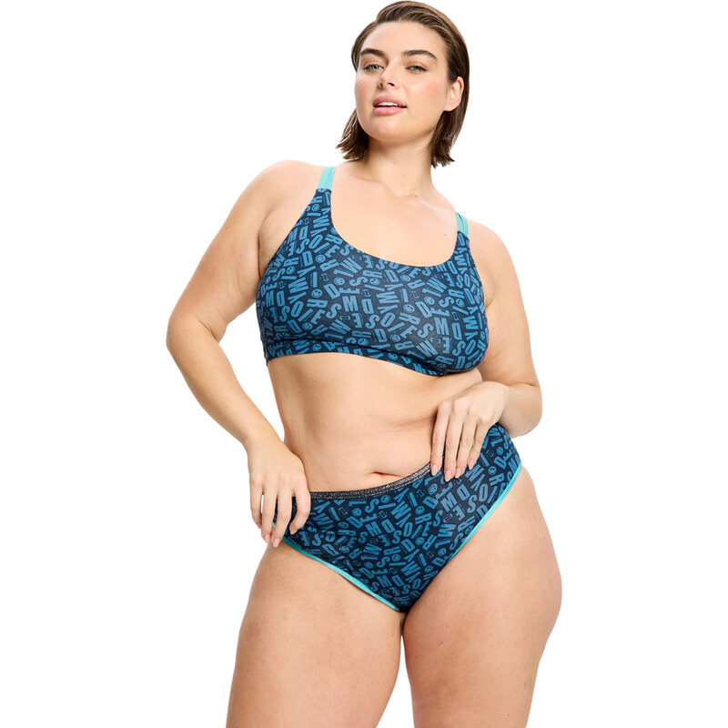 Menštruačné nohavičkyModibodi Smileyworld Hi Waist Brief Super 68326528