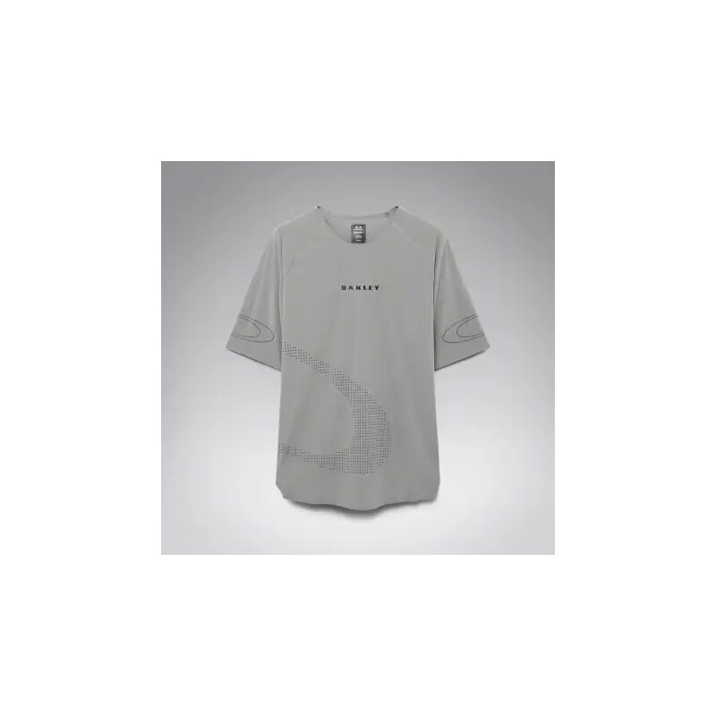 E-shop Oakley Seeker Whip pánsky dres krátky rukáv Cement vel. L