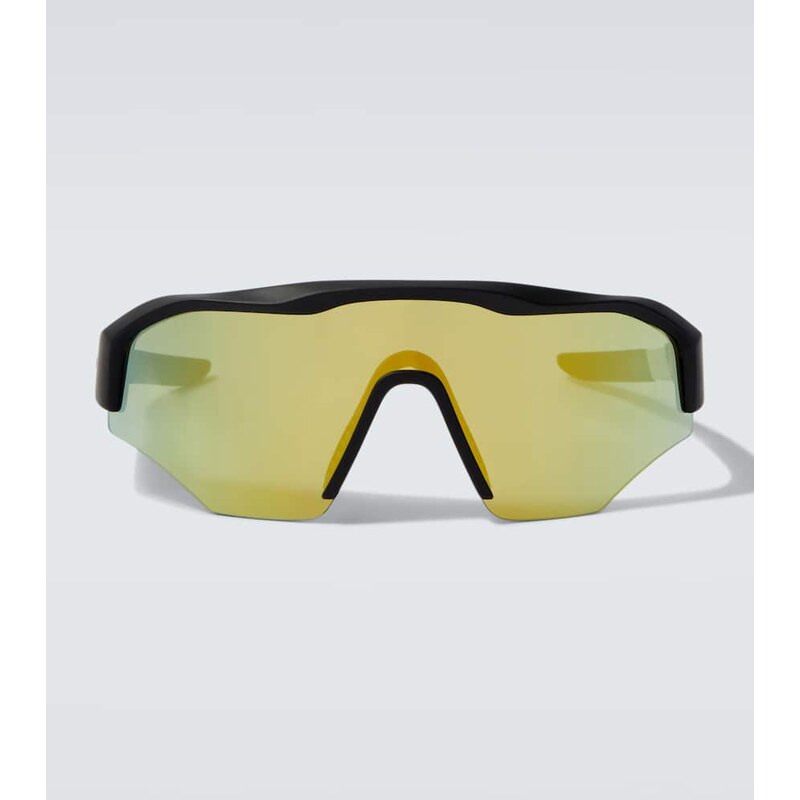 Gucci Logo shield sunglasses 68231963