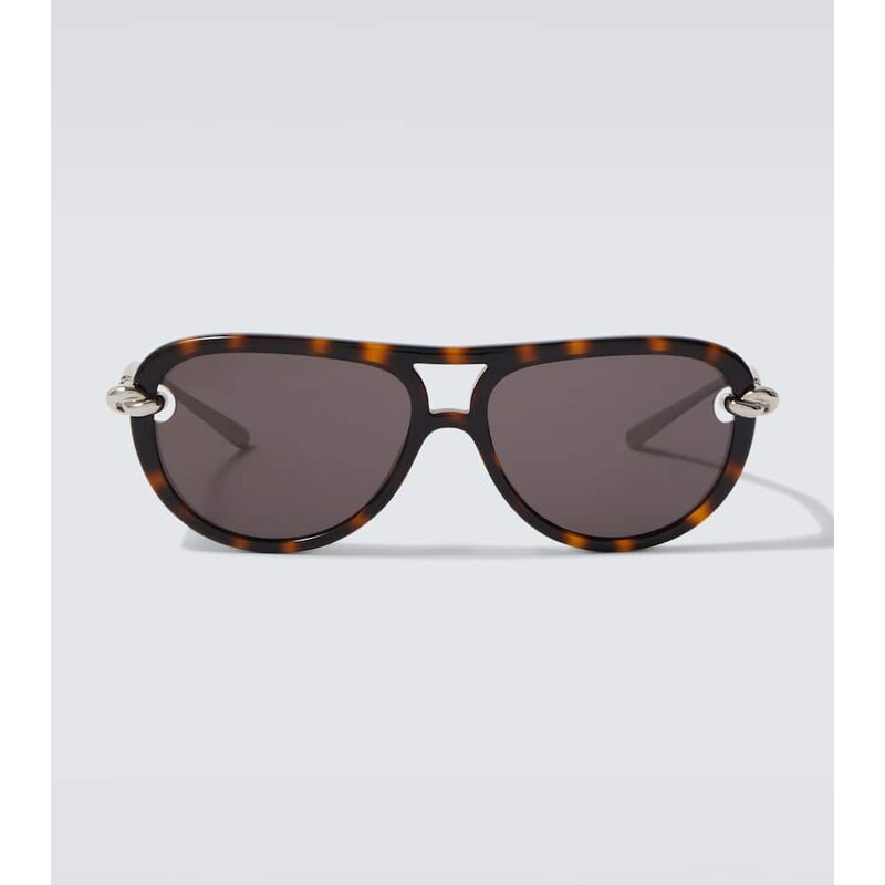 Bottega Veneta New Knot aviator sunglasses 68285994