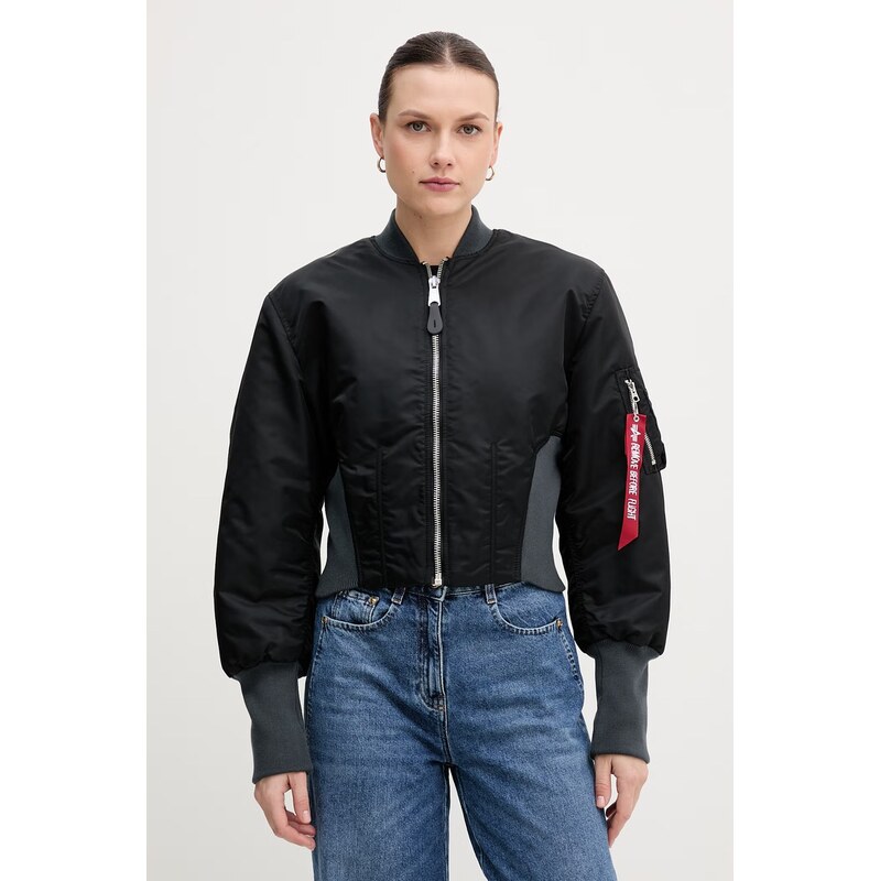Bunda Alpha Industries Waisted MA-1 Wmn 67661437