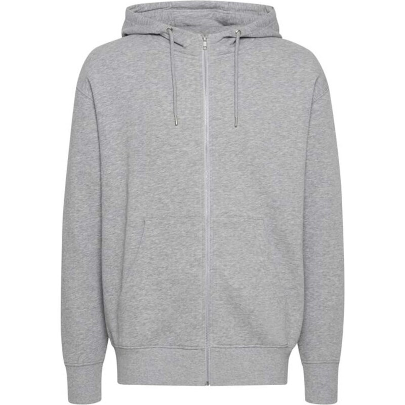 !Solid Tepláková bunda SD LENZ sivá 61983674