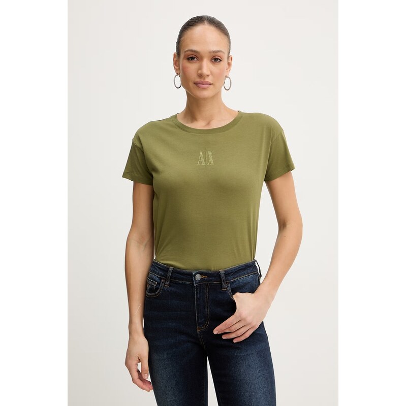 Bavlnené tričko Armani Exchange 67661849