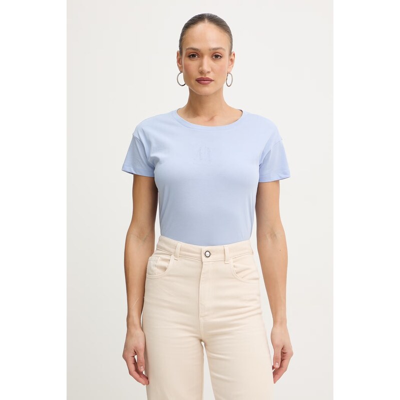 Bavlnené tričko Armani Exchange 67661850