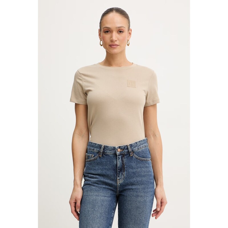 Bavlnené tričko Armani Exchange 67661853