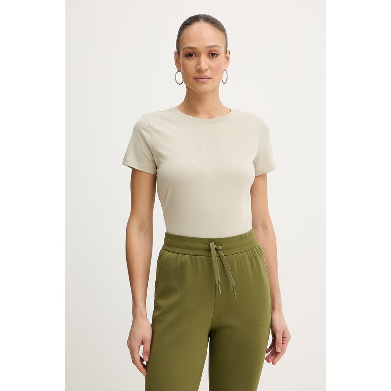 Bavlnené tričko Armani Exchange 67661854