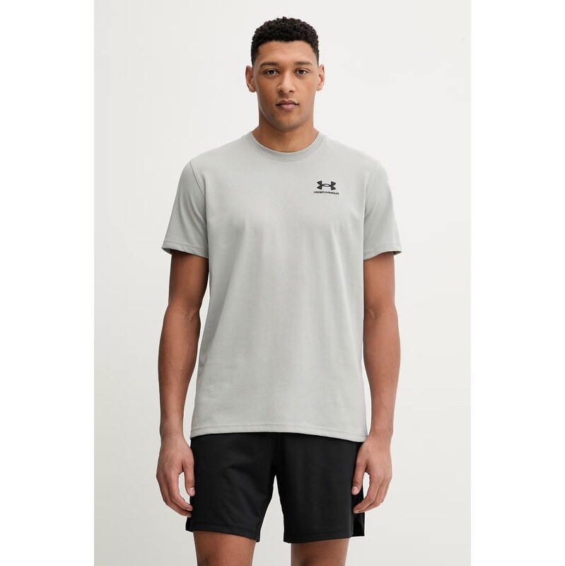 Tréningové tričko Under Armour Logo Embroidered 67661845