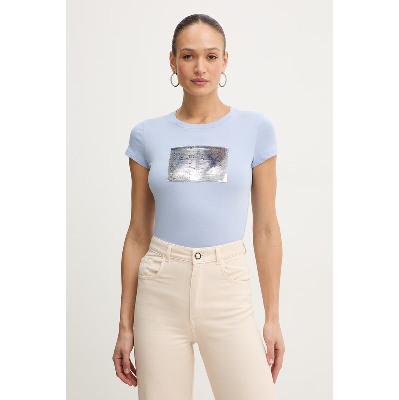 Bavlnené tričko Armani Exchange 67661862