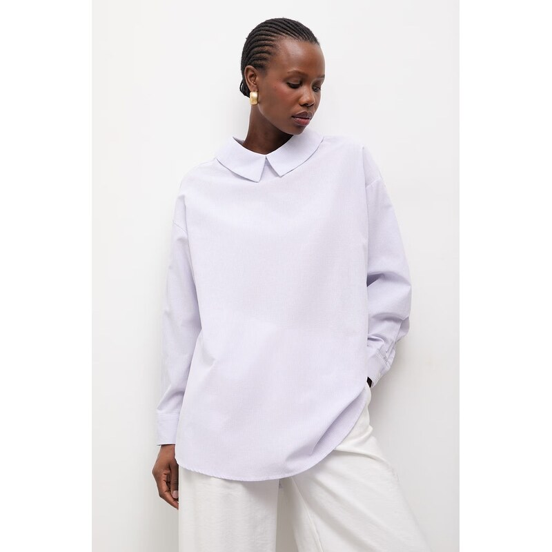 Ľanová košeľa Answear.LAB 63995089