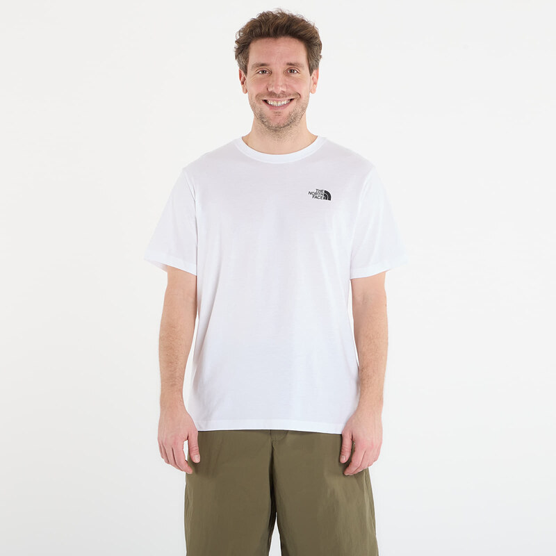 Tričko The North Face Box Nse Regular Short Sleeve Tee TNF White M 67662142