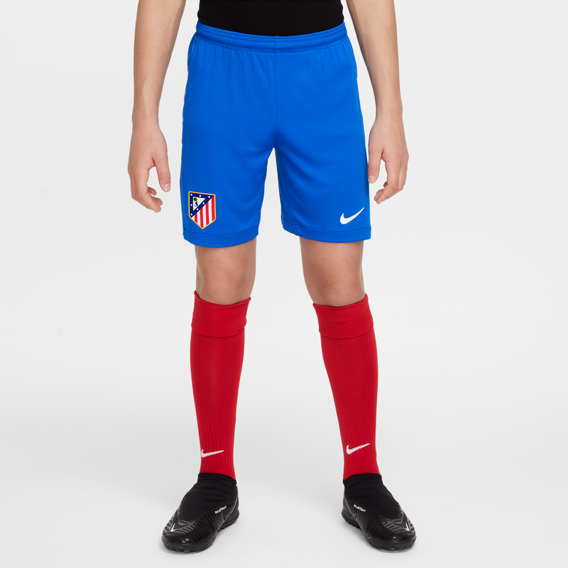 Atlético Madrid 2025/26 Stadium Home Older Kids Nike Dri-FIT Football 67915417