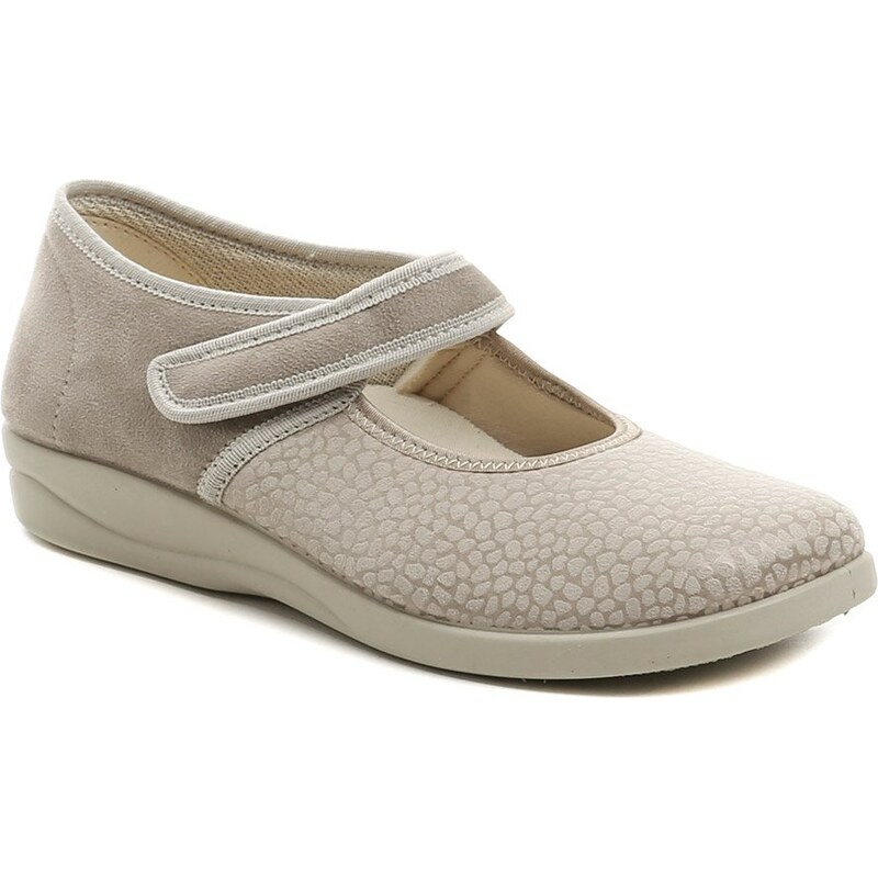 Medi Line 9150 béžová dámska letná zdravotná obuv 67662235