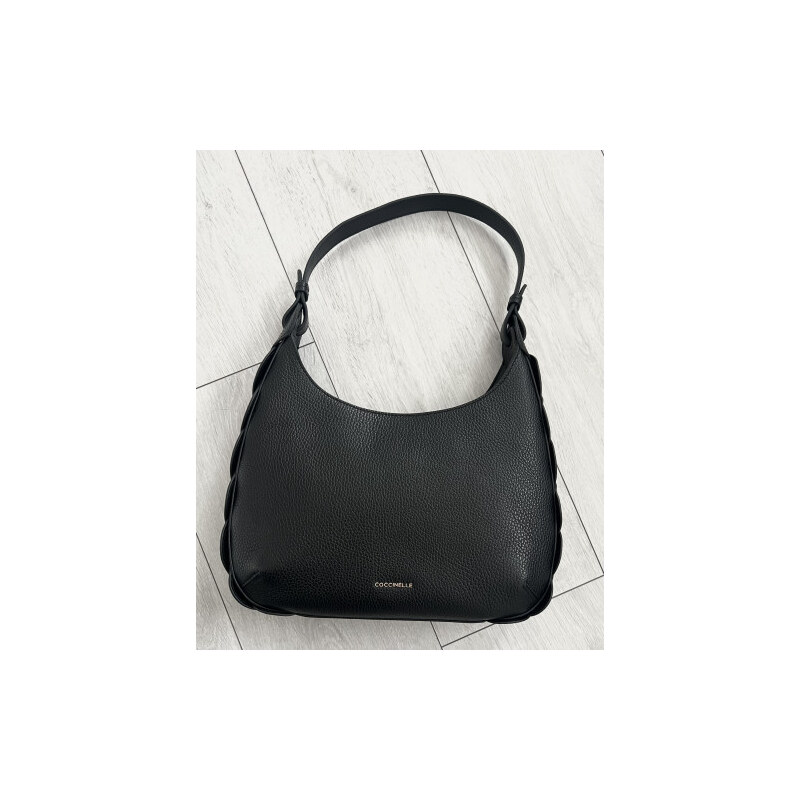 Coccinelle shoulder kabelka čierna 67662330