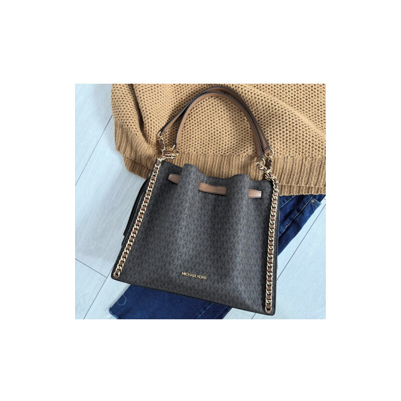 Michael Kors kabelka shoulder Mina 67662333