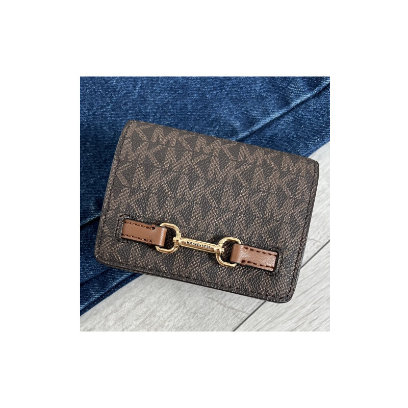 Michael Kors peňaženka SM hnedá MK 67662334