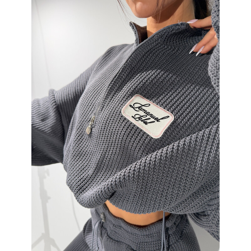 LaManuel Pletená oversize mikina 67662370