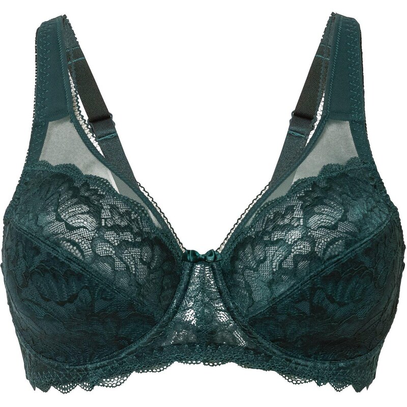 bonprix Podprsenka minimizer s kosticami, farba zelená 45438927