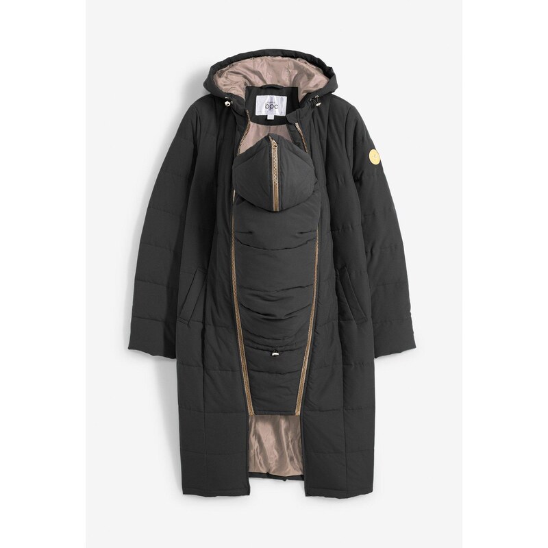 bonprix Materský kabát na nosenie detí 3v1, s recyklovaným polyesterom 44792970