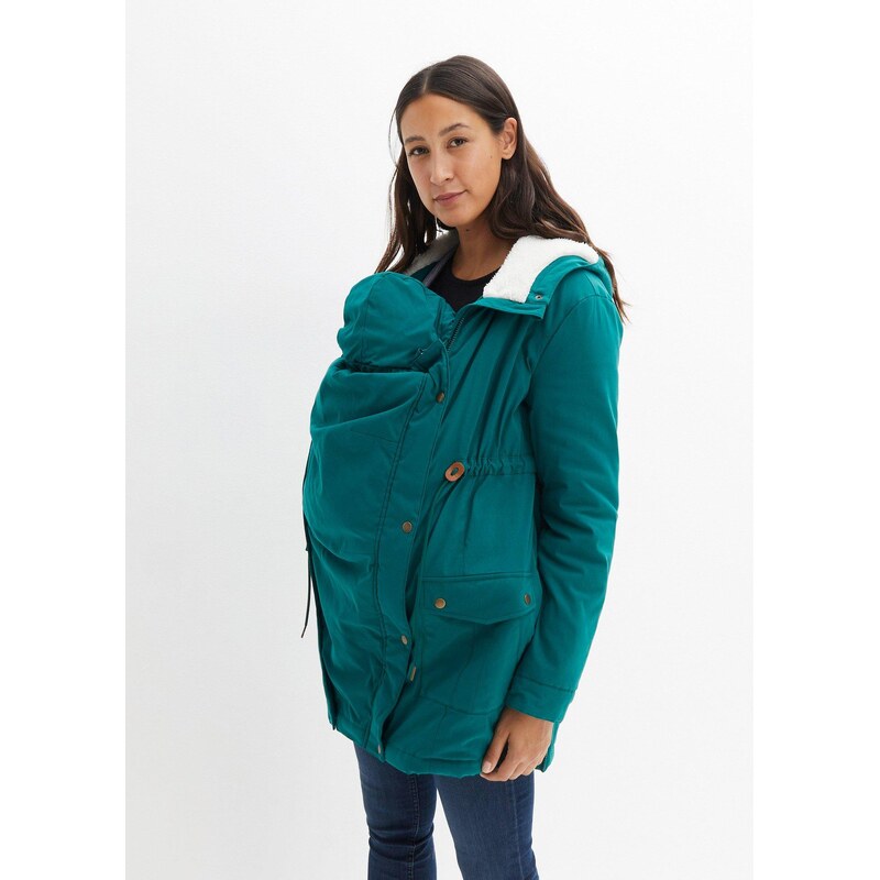 bonprix Materská bunda/bunda na nosenie, s podšívkou, 3v1, farba 44828447