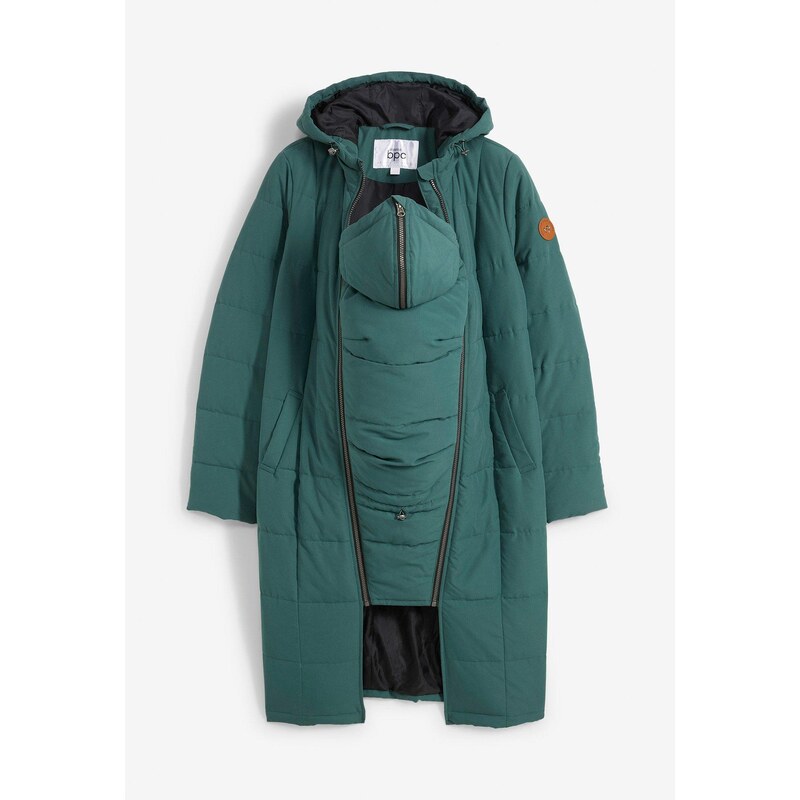 bonprix Materský kabát na nosenie detí 3v1, s recyklovaným polyesterom 56002845