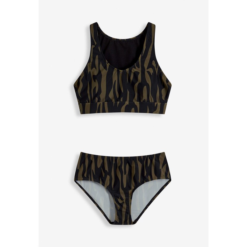 bonprix Bikiny (2-dielne), farba zelená 63703927