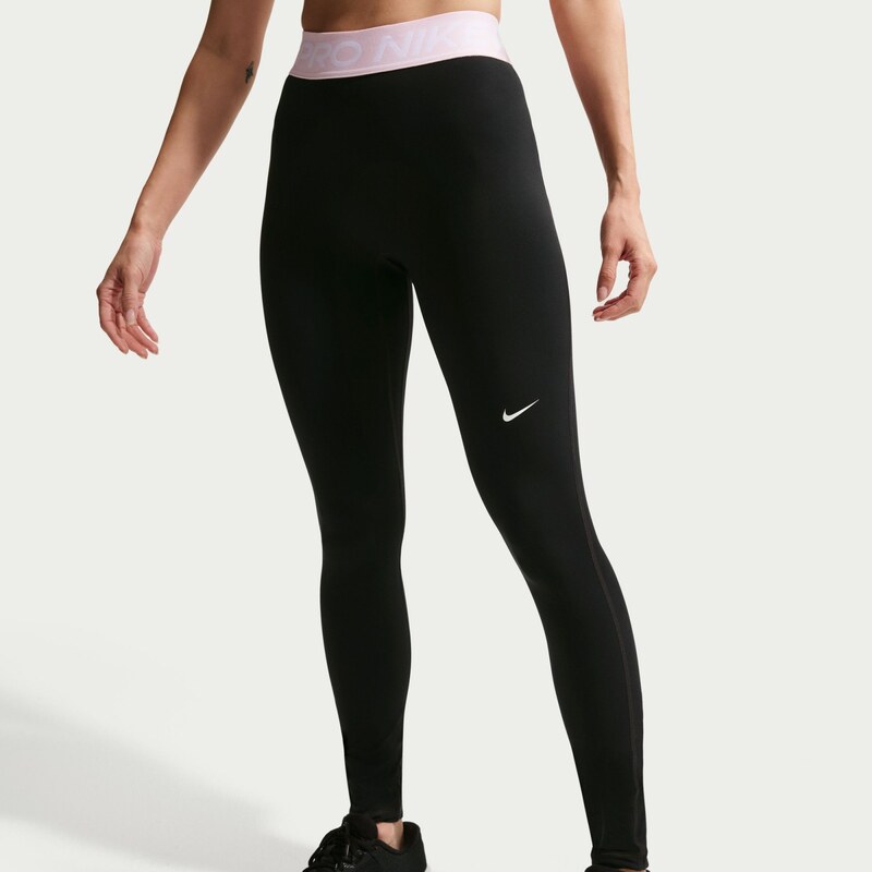 Nike Pro M-R Leggins BLACK/PINK 67663483