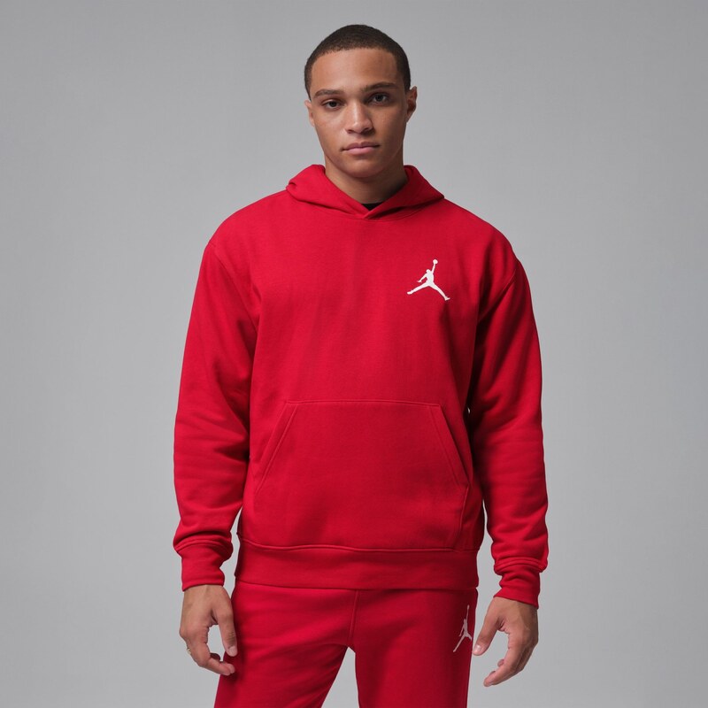 JORDAN Hoodie M J JUMPMAN RED 67663484