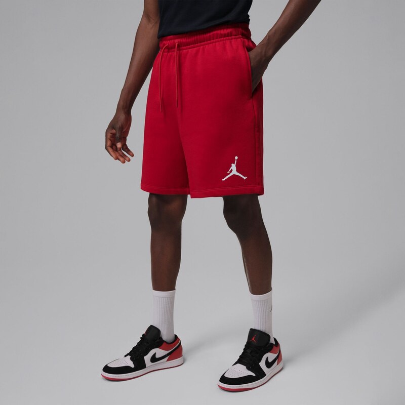 Jordan Jumpman Fleece Shorts RED 67663486