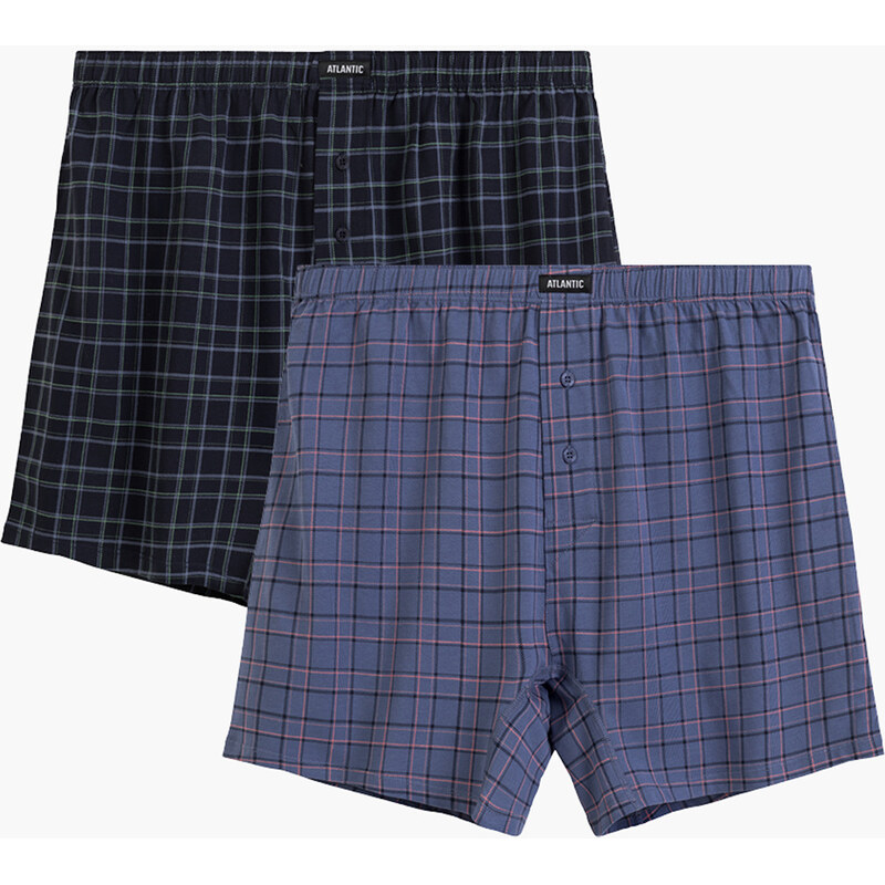 Trenírky Atlantic 2MBX-091 2-pack 67673301