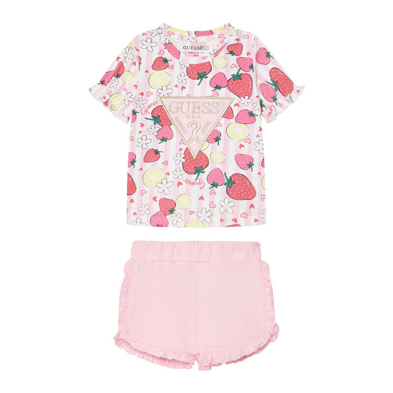Súprava Tričko a šortky Guess 67664577
