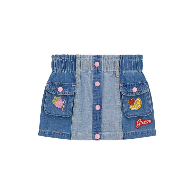Džínsová sukňa Guess 67664625