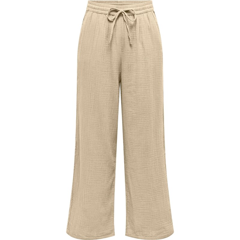 ONLY Nohavice ONLTHYRA piesková 67664805