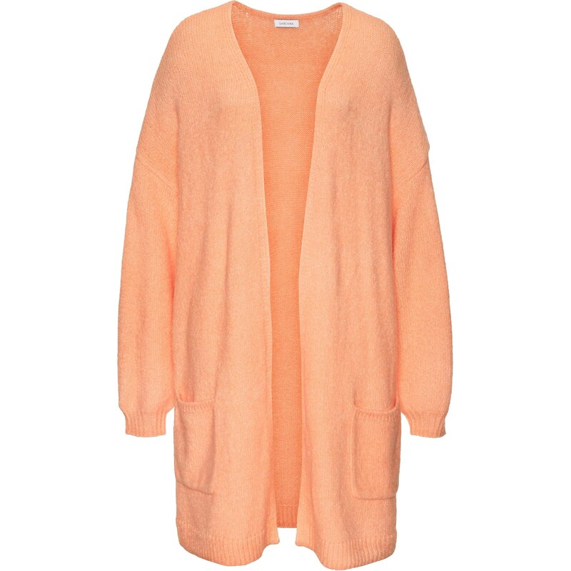 VIVANCE Kardigán broskyňová 67664891